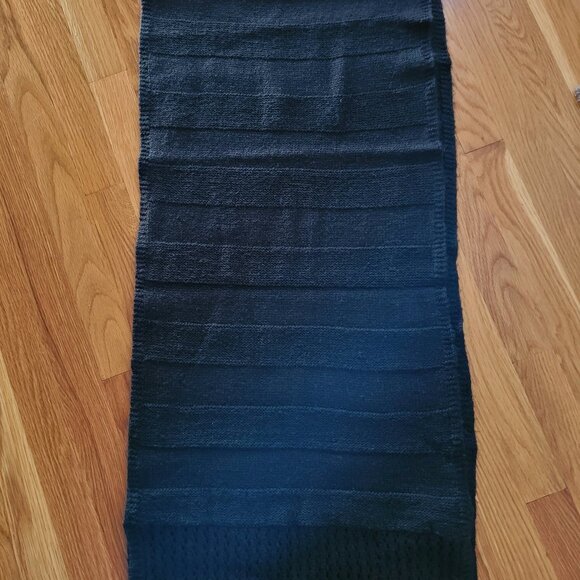 Nine West Black Infinity Large Scarf/Wrap - Picture 4 of 6